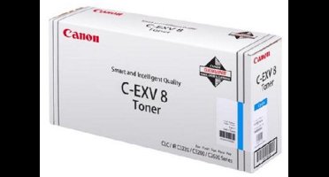 Canon CEXV-8 - Tonercartridge / Cyaan