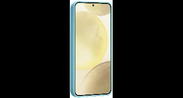 TUNIQ telefoonhoesje voor Samsung Galaxy S24 Plus - Backcover - Koraalblauw