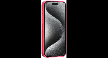 TUNIQ telefoonhoesje voor Apple iPhone 15 Pro Max - Backcover - Felroze