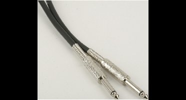 DAP Audio Microfoon Kabel - Male XLR naar Jack Mono - 6m (Zwart)