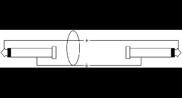 Cordial CXI 1.5 PR instrumentkabel 1,5 m - Instrumentenkabel