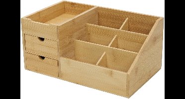 Bamboe organizer met lades SOLA