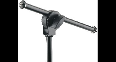 König & Meyer 21431 Mini-zwenkarm staal, zwart beschichtet - Accessoire voor stands