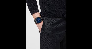 Versace Greca Chr Wave VE0H00625 Horloge - Staal - Grijs - Ø 43 mm