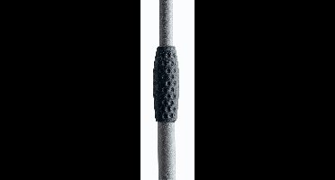 König & Meyer 26010 microstatief rondvoet grijs Soft Touch - Microfoonstandaard