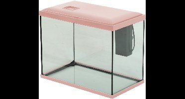 Zolux Ekaï Aquarium - Aquaria - 35x20x26 18 l Pink filter 180 L/h included