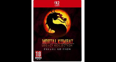 Mortal Kombat Legacy Kollection Deluxe Edition - Nintendo Switch 2