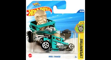 HOT WHEELS SKULL SHAKER TURQUOISE 118/250 1:64 HW EXPERIMOTORS 3/10