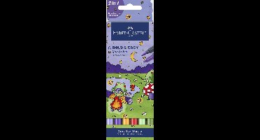 Faber-Castell sketchmarkers - etui 6 stuks - Bold Easy - World of Frogs - FC-164814