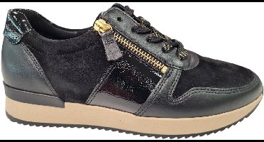 Gabor -Dames - zwart - sneakers - maat 37