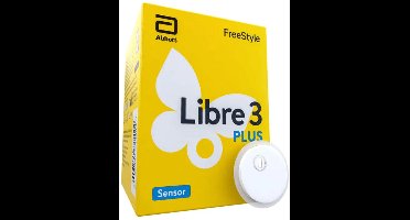 Freestyle Libre 3 Plus - Diabetes Glucose Sensor Glucose Meter