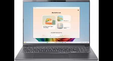 Acer Aspire 16 AI A16-52M-709S - Copilot+ Laptop - 16 inch - 120 Hz