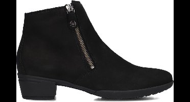 Hartjes 172.0173 City Boot Enkellaarsjes - Enkelboots met rits - Dames - Zwart - Maat 39
