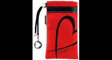 Morgan Soft Pouch Rood