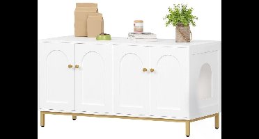 DailySupplies® Kattenbak Kast - Kattenkast - Kattenbak Ombouw