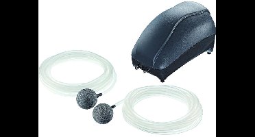 DailySupplies® Luchtpomp Vijver - Zuurstofpomp - Luchtsteen - Luchtpomp Buiten - Zwart