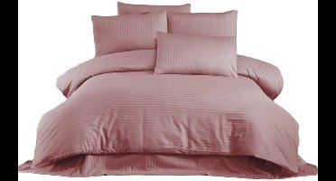 Dekbedovertrek set Beige Bed van 200 3 Onderdelen