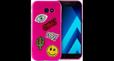 PURO SGGA517PM1PNK mobiele telefoon behuizingen 13,2 cm (5.2'') Hoes Zwart, Groen, Roze, Rood, Wit, Geel