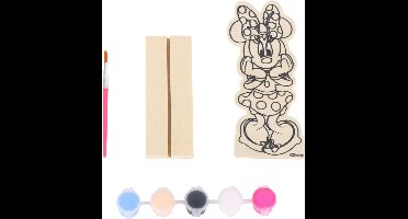Minnie Mouse Verfset – Hout Knutselen Meisjes – Schilderen Kinderen