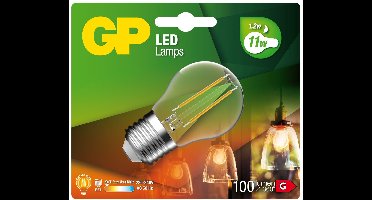 GP Lighting Gp Led Vintage Gd P45 1,2w E27