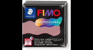FIMO professional - ovenhardende boetseerklei - blok 57 gr - antiek rose