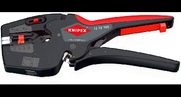 Knipex NexStrip 12 72 190 Krimptang 0.03 tot 10 mm²