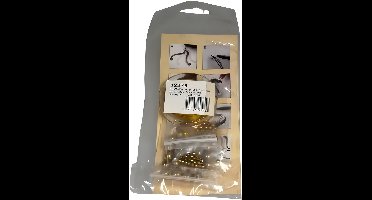 Creativ Company Montage Set Voor 12 Kerst Ornamenten Goud