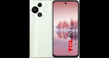 TCL 60 SE NxtPaper 5G 8GB/256GB Groen (Mintgroen) Dual SIM