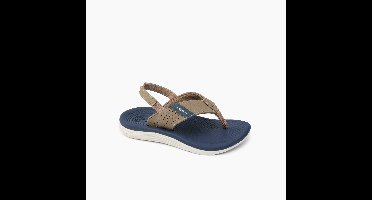 Reef Santa Ana Kids Slippers - Jongens - Taupe - Maat 28