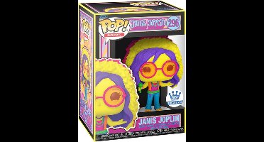 Funko Pop! - Janis Joplin #296 - Blacklicht Exclusive!