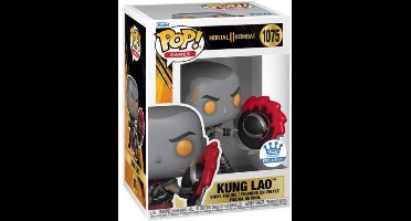 Funko Pop! Games: Mortal Kombat - Kung Lao #1075 Funko Exclusive