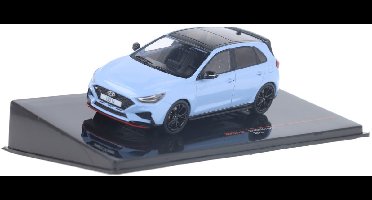 Hyundai i30 N Drive-N Limited Edition 2022 Blauw - Model 1/43 - Ixo Models