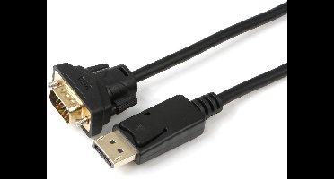 Displayport to VGA Cable 1m