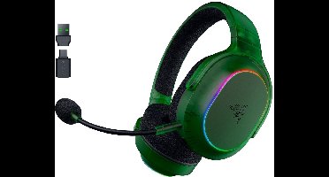 Razer Barracuda X Chroma - Draadloze Gaming Headset - Bluetooth/2.4Ghz - Phantom Green Edition