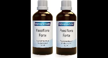 Nova Vitae - Passiflora Forte Tinctuur - Passiebloem - 200 ml