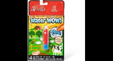 Melissa & Doug - Water WOW! Waterkleurboek - Voertuigen - Herbruikbaar
