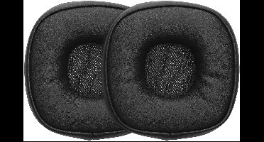 kwmobile 2x oorkussens geschikt voor Marshall Major V / Major 5 - Earpads voor koptelefoon in zwart