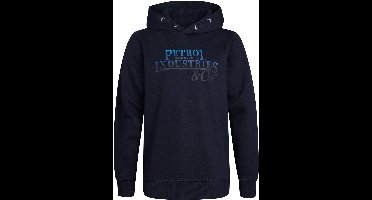 Petrol Industries - Jongens Artwork hoodie Wenatchee - Blauw - Maat 152