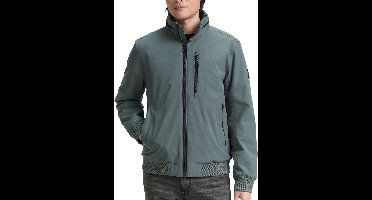 Tom Tailor - Winterjas - Heren - 2XL-56 - Groen - Polyester - 1046226