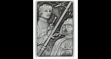 FaNaTtik Star Wars Ingot Luke and Vader Limited Edition Coins