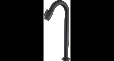 Sanifun fonteinkraan Ezra XL Mat Zwart