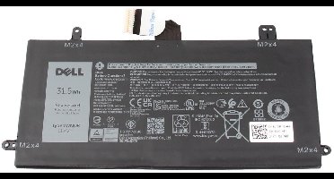 Dell 451-BBZE Batterij - 31,5Wh