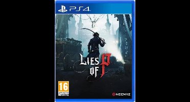 Playstation Games Ps4 Lies Of P Blauw PAL