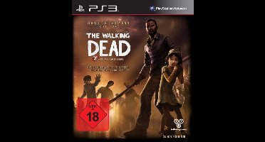 The Walking Dead-Game of the Year Edition Duits (PlayStation 3) Gebruikt