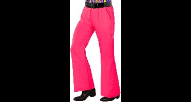 Jaren 70 Soul Dance Broek Roze Man