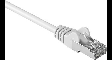 CAT5e FTP patchkabel - 20 meter wit - netwerkkabel - internetkabel - UTP kabel