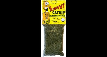 Yeowww! Catnip Zakje 30 gram- Catnip Kattenkruid voor Katten