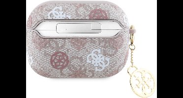 Guess Airpods Pro 2 Case Peony on 4G - Roze
