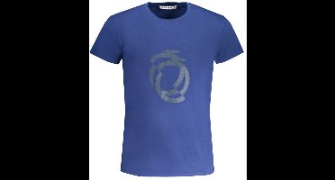 Crew Neck TShirt Logo Tee - Blue T-Shirts