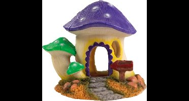 SuperFish Mushroom House M